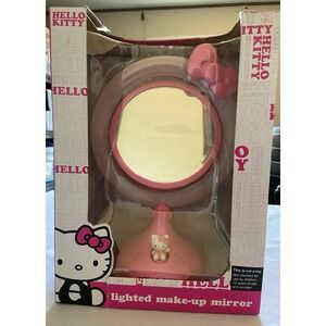Hello Kitty Lighted Make Up Mirror New In Box‎